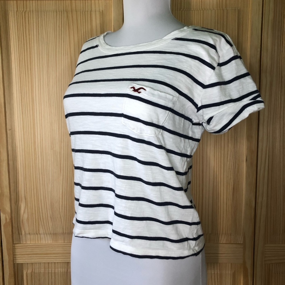 Hollister Striped T-Shirt